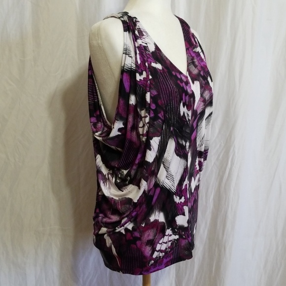 Guess Sleeveless Women's Blouse Size M - Picture 2 of 6